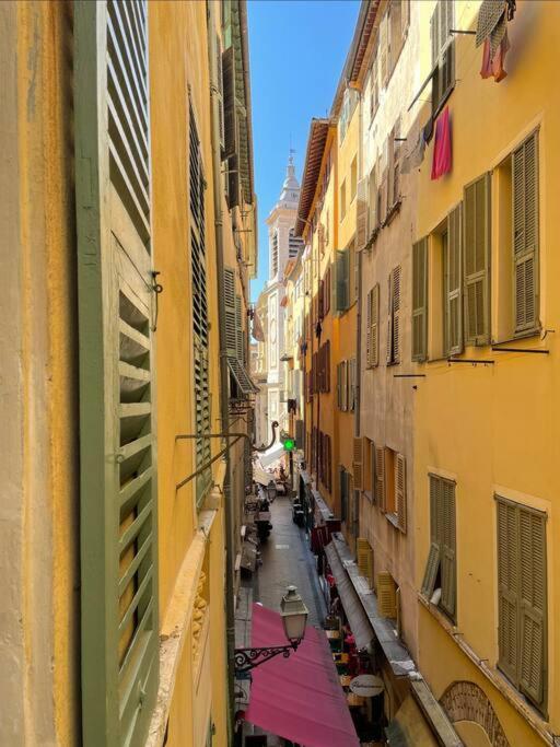 Luxury Apartment In The Heart Of Old Town Nice. Exterior photo
