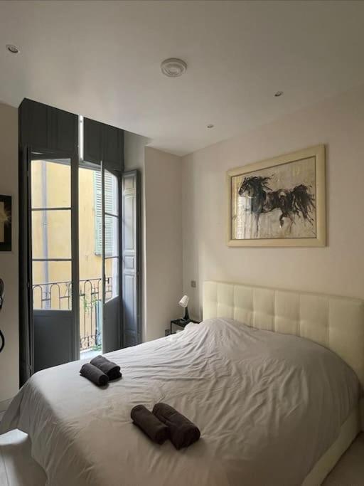 Luxury Apartment In The Heart Of Old Town Nice. Exterior photo